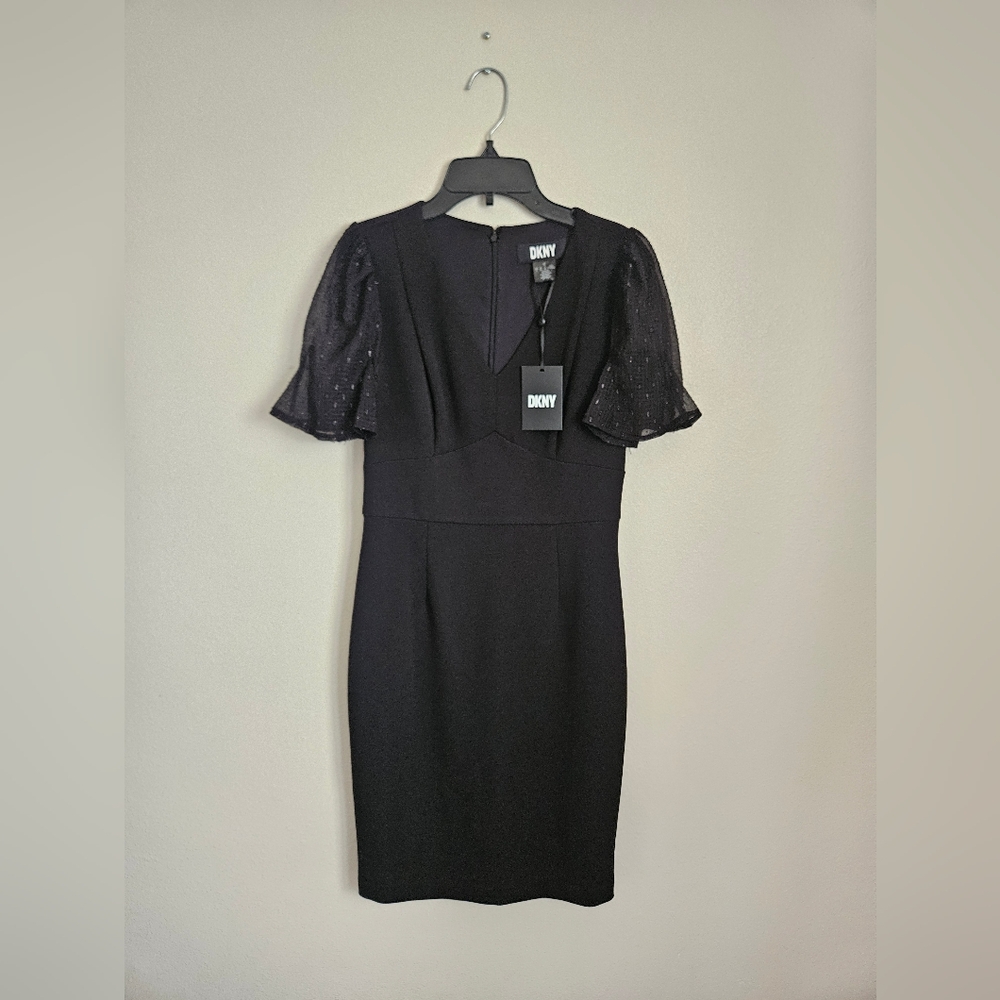 DKNY Black Dress